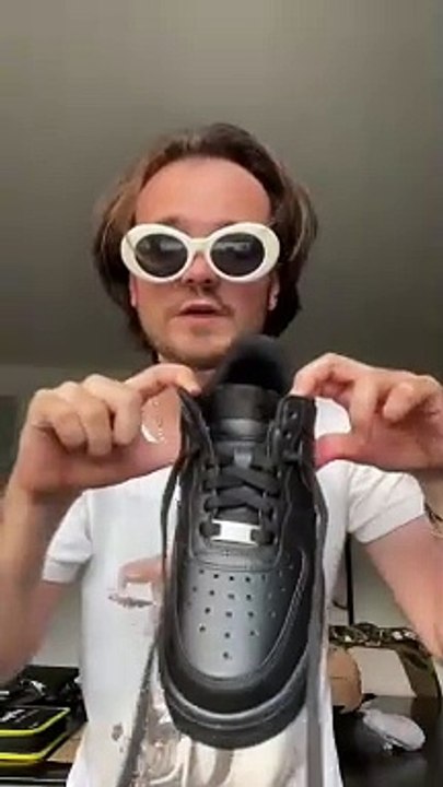 Comment bien lacer vos paires de air force 1