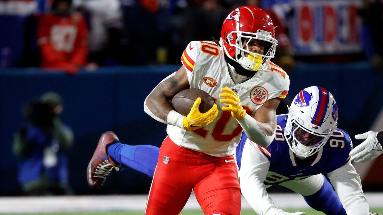 Isiah Pacheco: Will He Go Over/Under 63.5 Rush Yards?