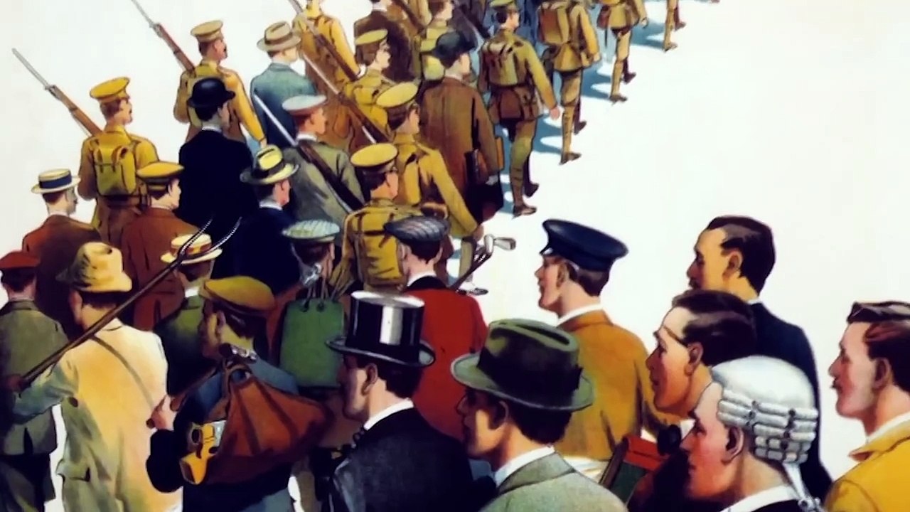 Kitchener, recruitment and patriotism in WW1  History - Britain's Great War