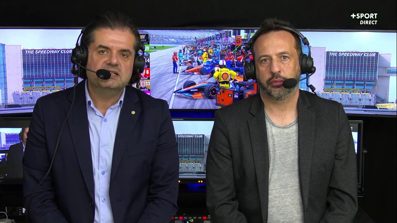 02 INDYCAR TEXAS MOTOR SPEEDWAY 2023 - CANAL+ - LA COURSE P1