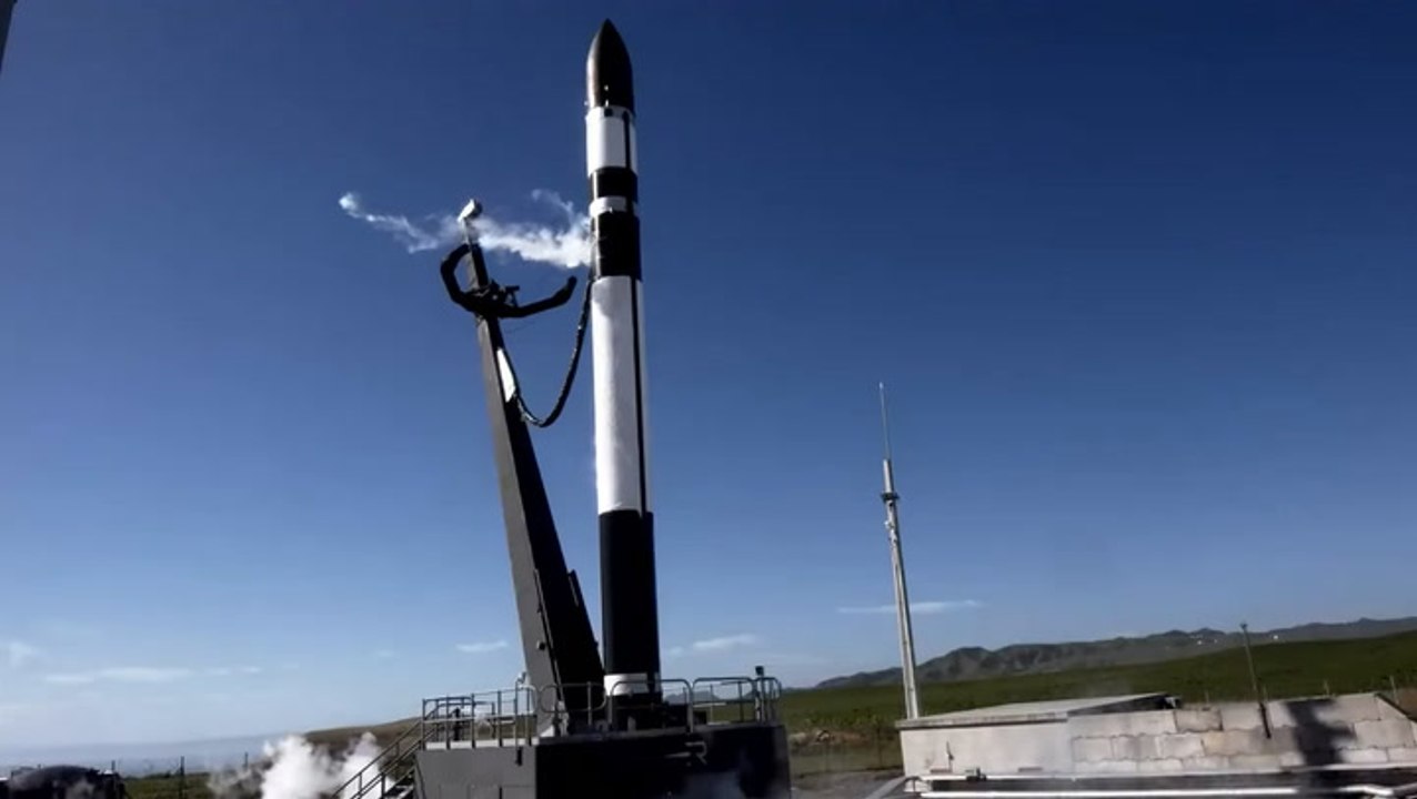 Watch Rocket Lab's Japanese Satellite Tsukuyomi-1 Launch