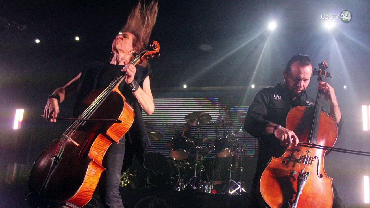 El metal sinfónico de Apocalyptica llenó el Guanamor Teatro Studio