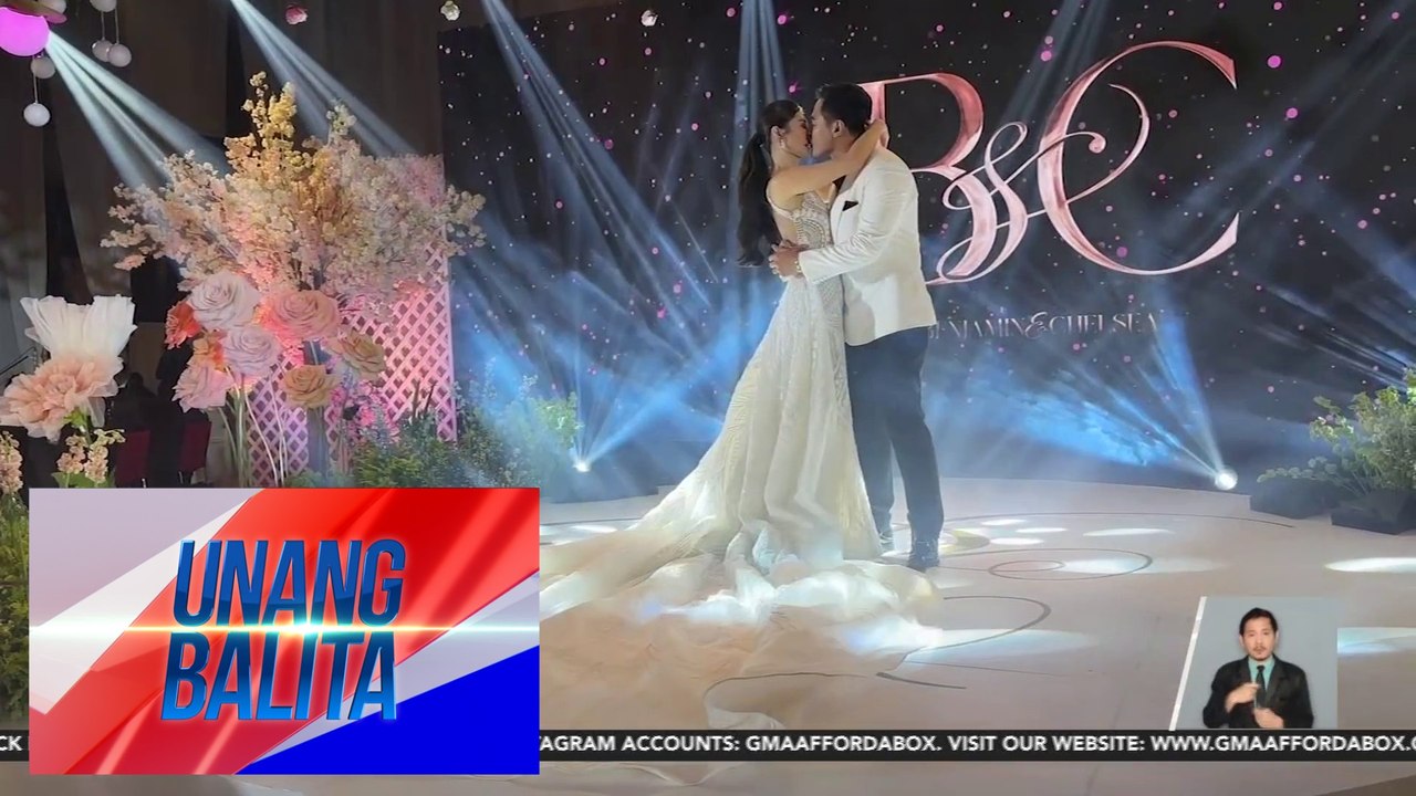 Benjamin Alves & Chelsea Robato, ikinasal na | UB
