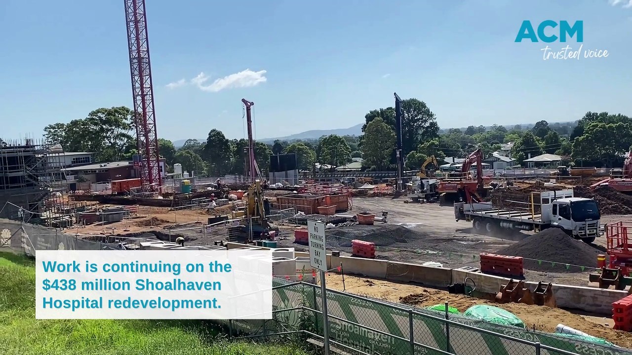 Shoalhaven Hospital redevelopment