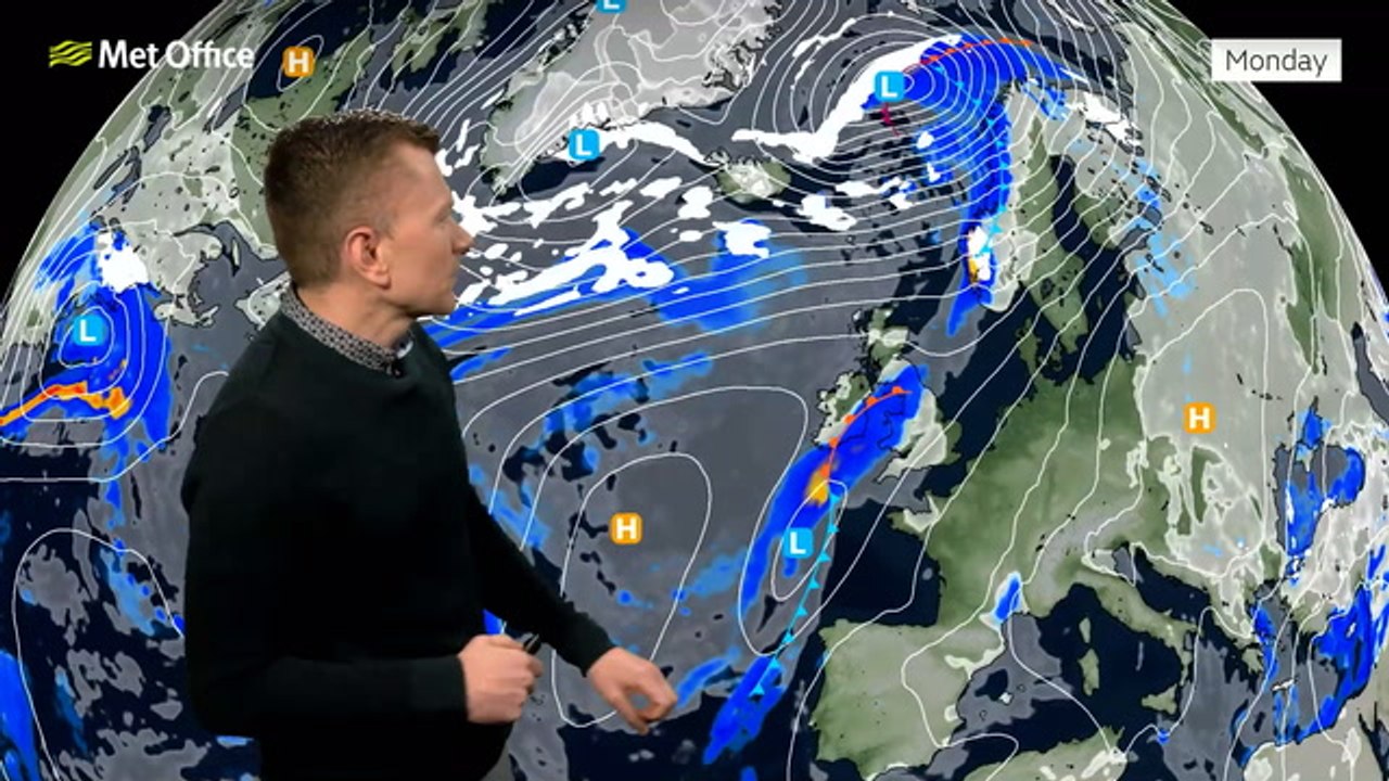 Met office Weather Jan 29