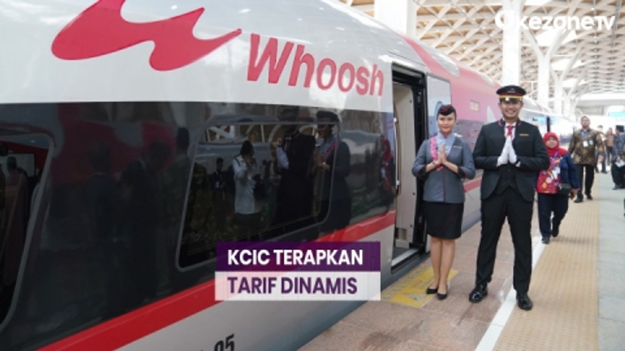 Per 3 Februari 2024 Tiket Kereta Cepat Whoosh Terapkan Tarif Dinamis, Harga Mulai Rp150.000
