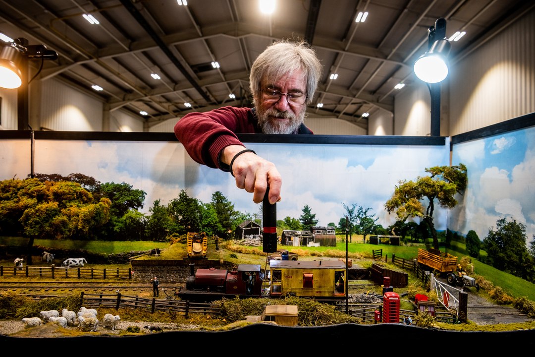 Normanton and Pontefract Model Railway Society exhibition 2024