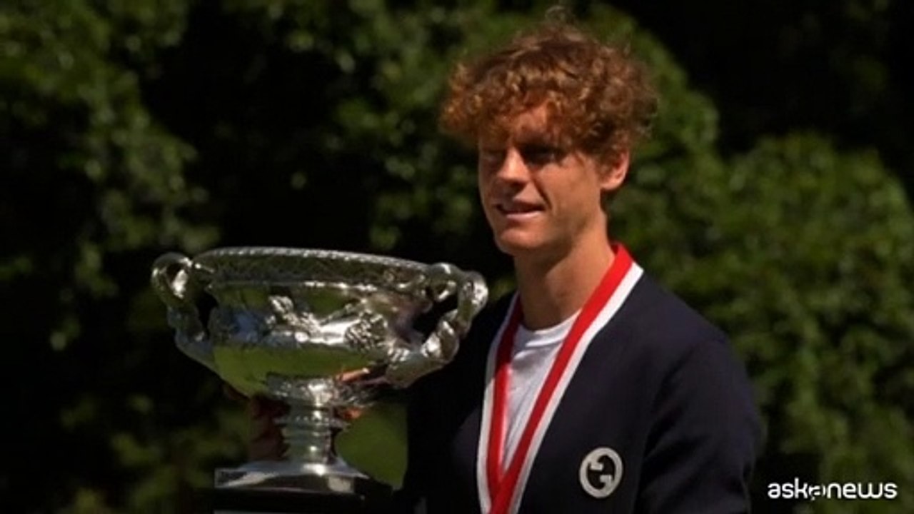 Australian open, vittoria di Sinner: realizzo pian piano cosa ho fatto