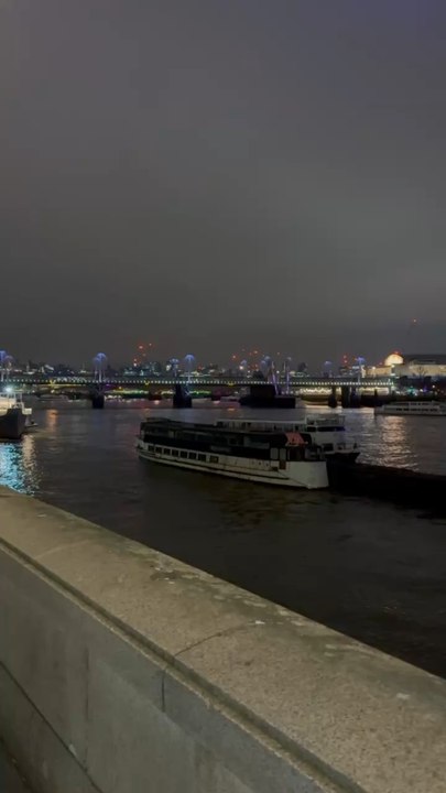  INCROYABLE atmosphère sur LondonEye en pleine nuit