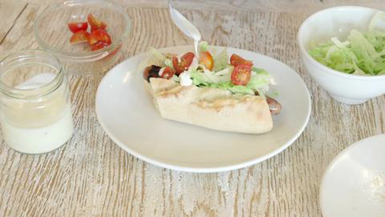 BLT Hot Dog I Recipe