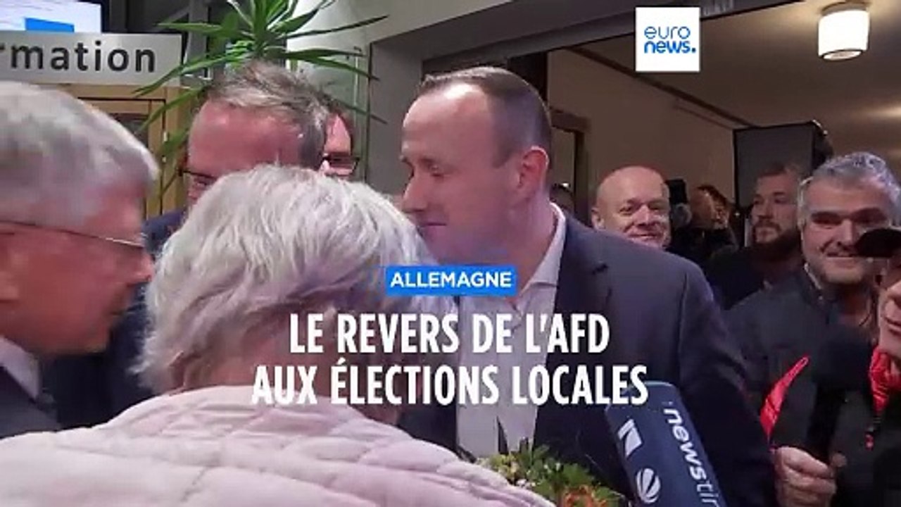 Un revers électoral pour l'AfD en Allemagne