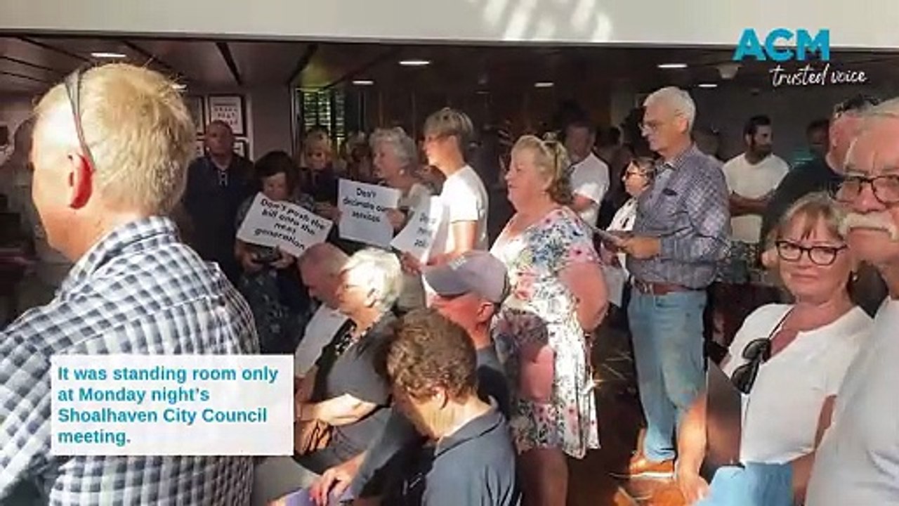 Shoalhaven City Council meeting