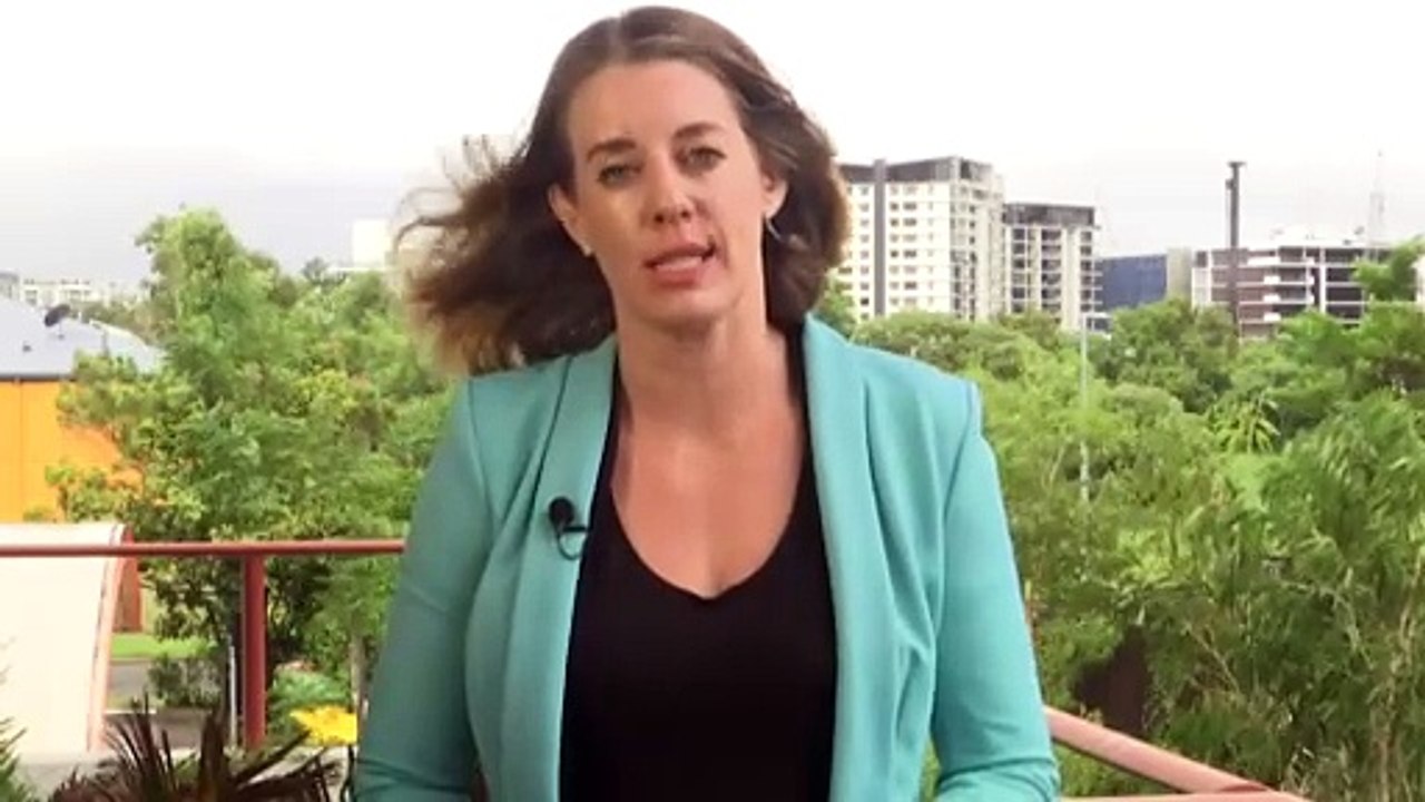 Severe thunderstorms and rain sweep parts of Queensland