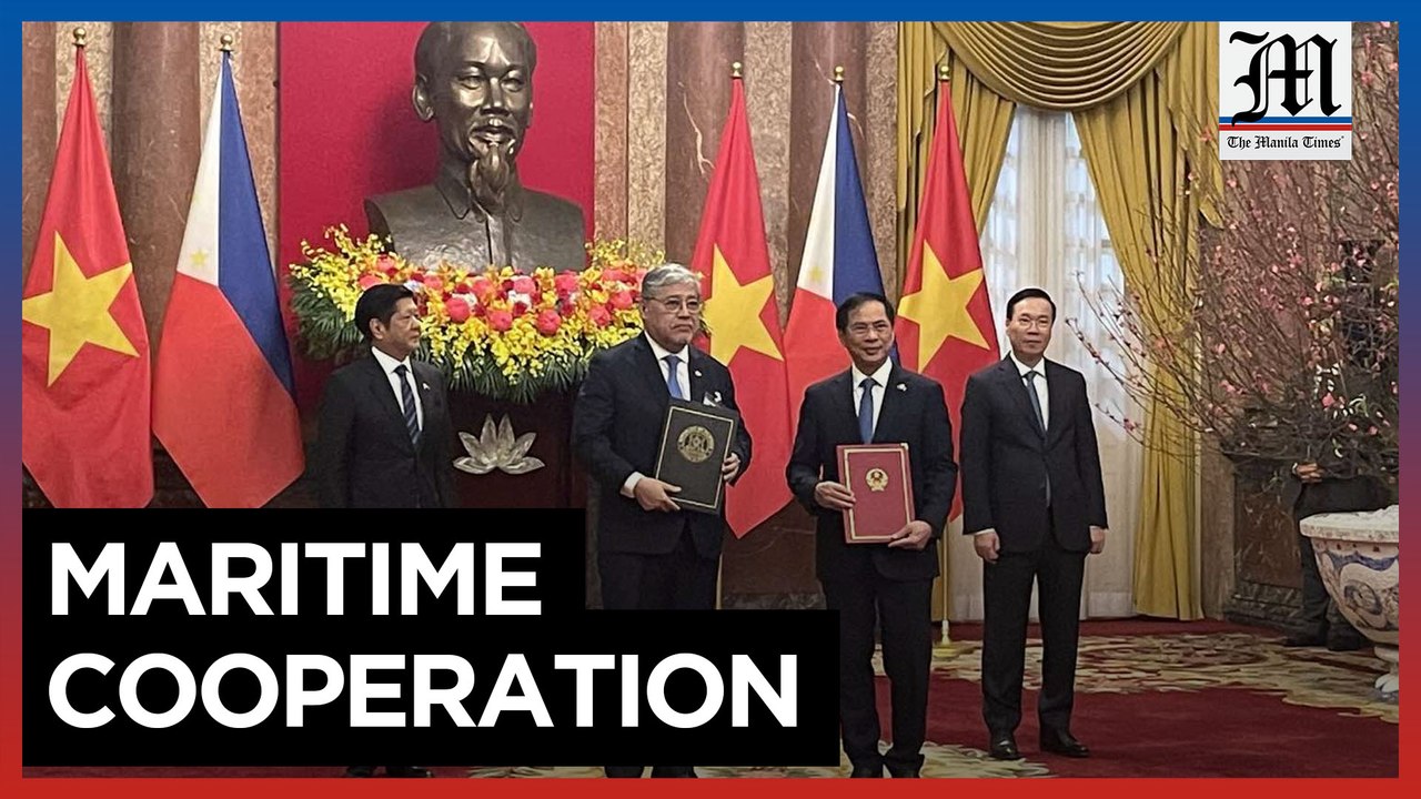 PH, Vietnam Coast Guards strengthen ties