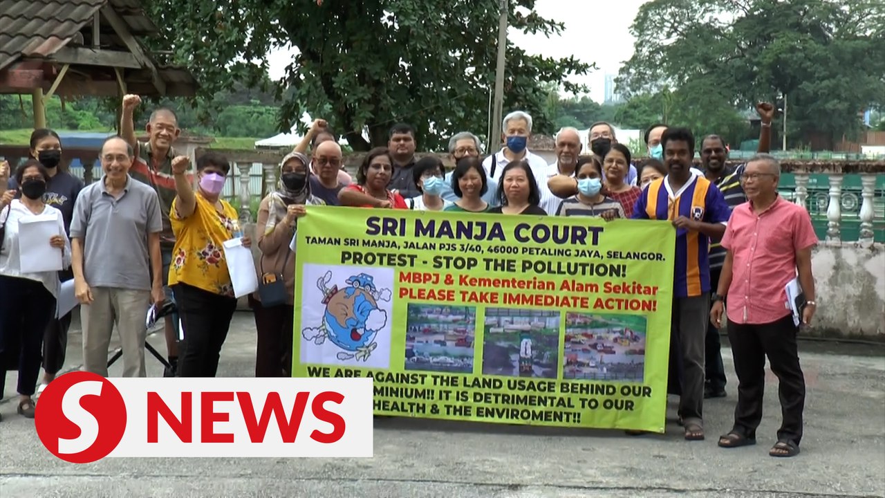 Stop the pollution, say Sri Manja Court residents