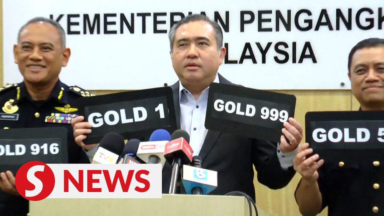 GOLD number plate series launched by ministry in conjunction with 50th FT Day