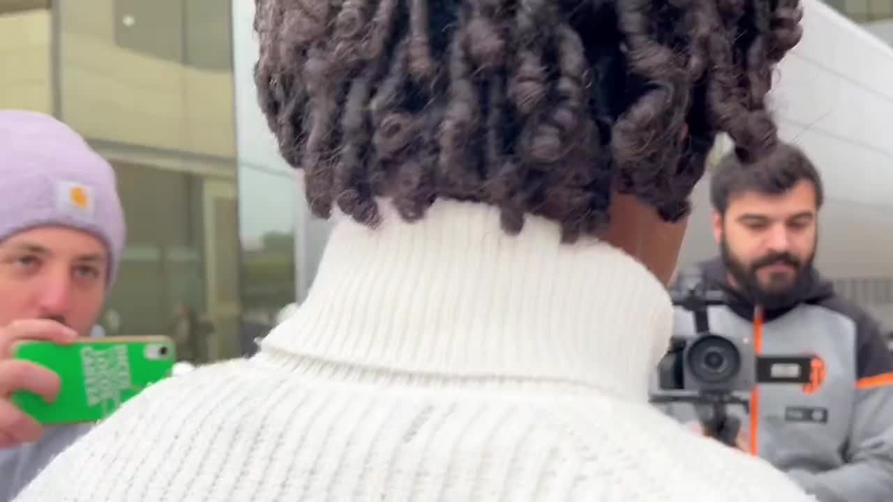 Peter Federico ya está en Valencia