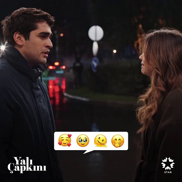 Yalı Çapkını Episode 56 || If this scene was an emoji, which one would it be?  #SeyFer … See more.