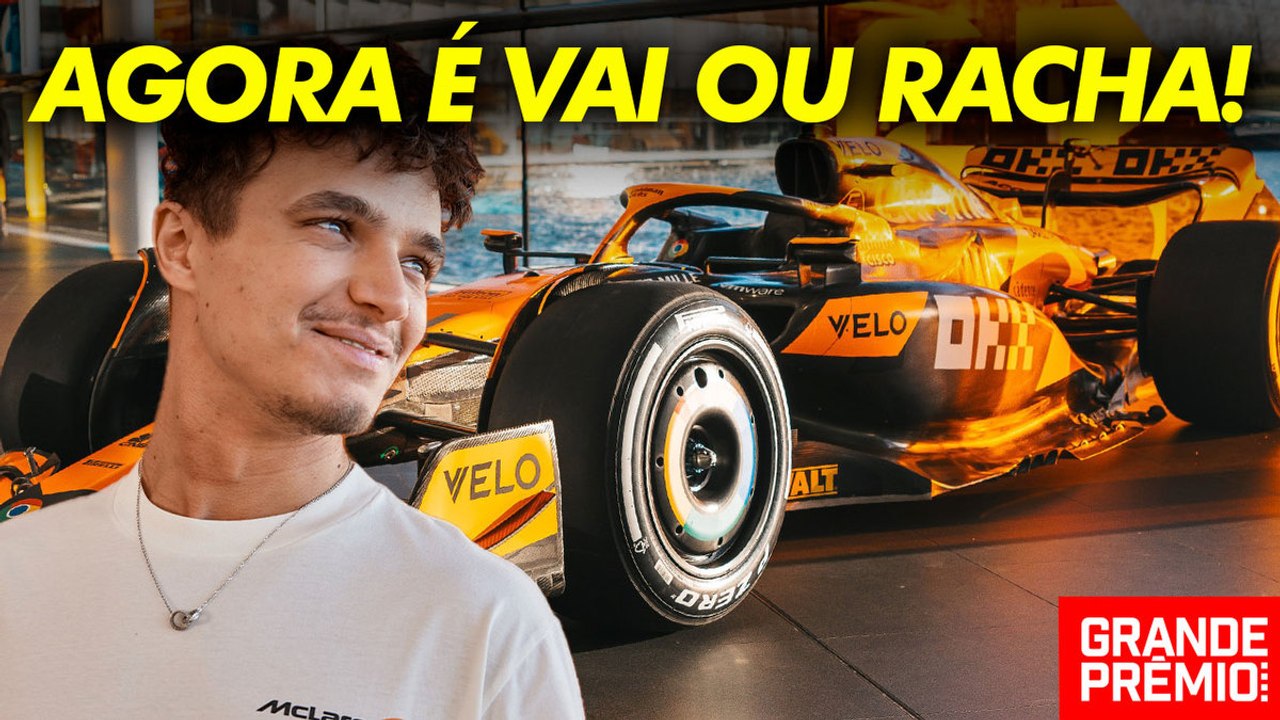 NORRIS FICA na McLAREN. E cobrança VAI AUMENTAR MUITO