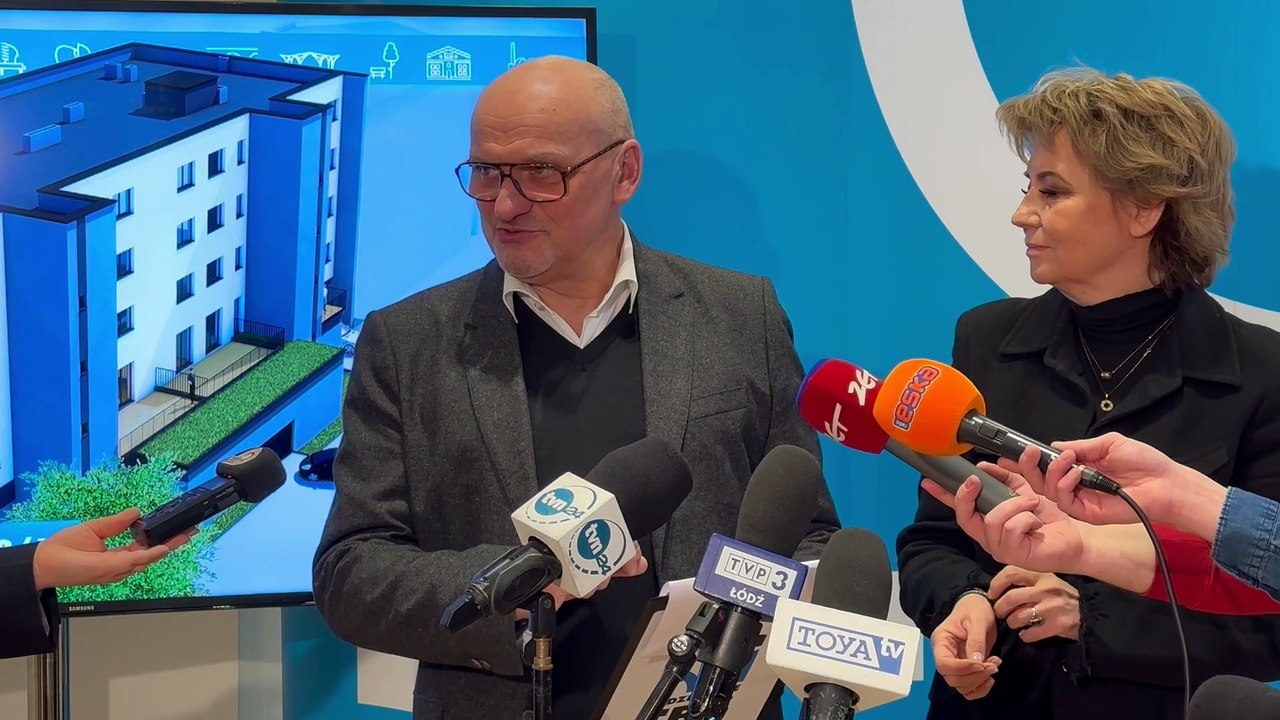 Budowa nowego bloku socjalnego