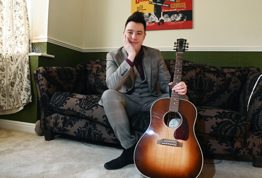 Meet Wigan's chart-topping singer