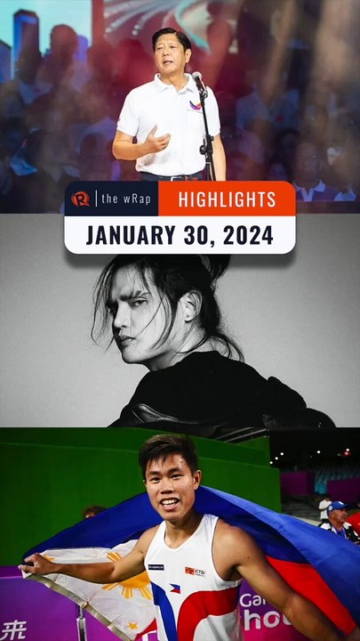 Rappler's highlights: 'Bagong Pilipinas' launch, SB19's PABLO, EJ Obiena | The wRap | January 30, 2024