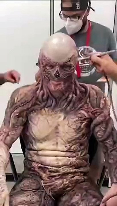 Transformation Stranger Things