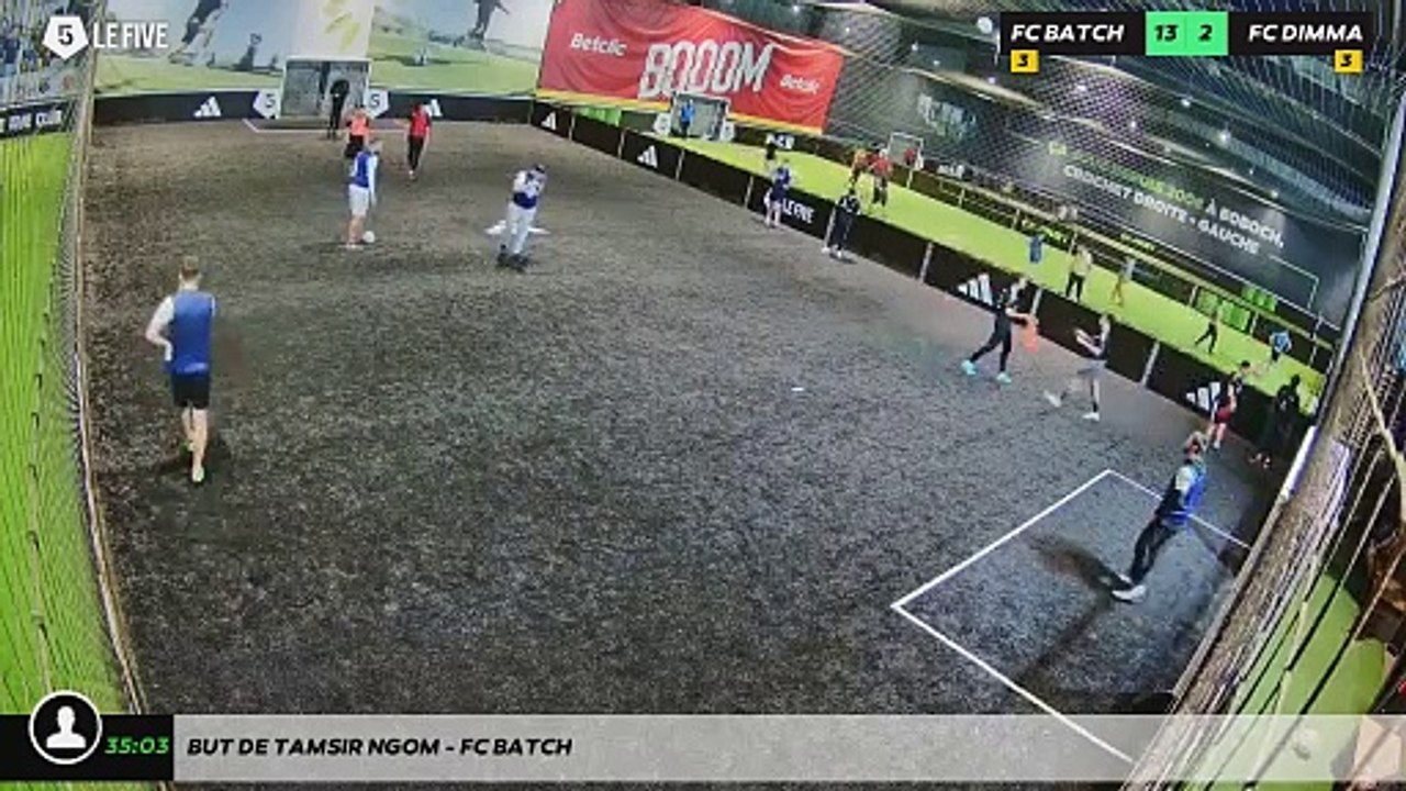 But de Tamsir Ngom - FC BATCH