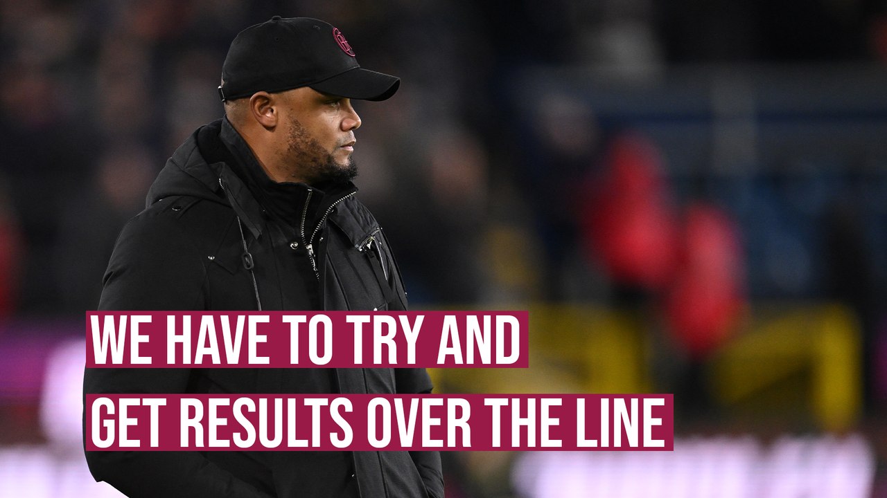 We need to try and get results over the line