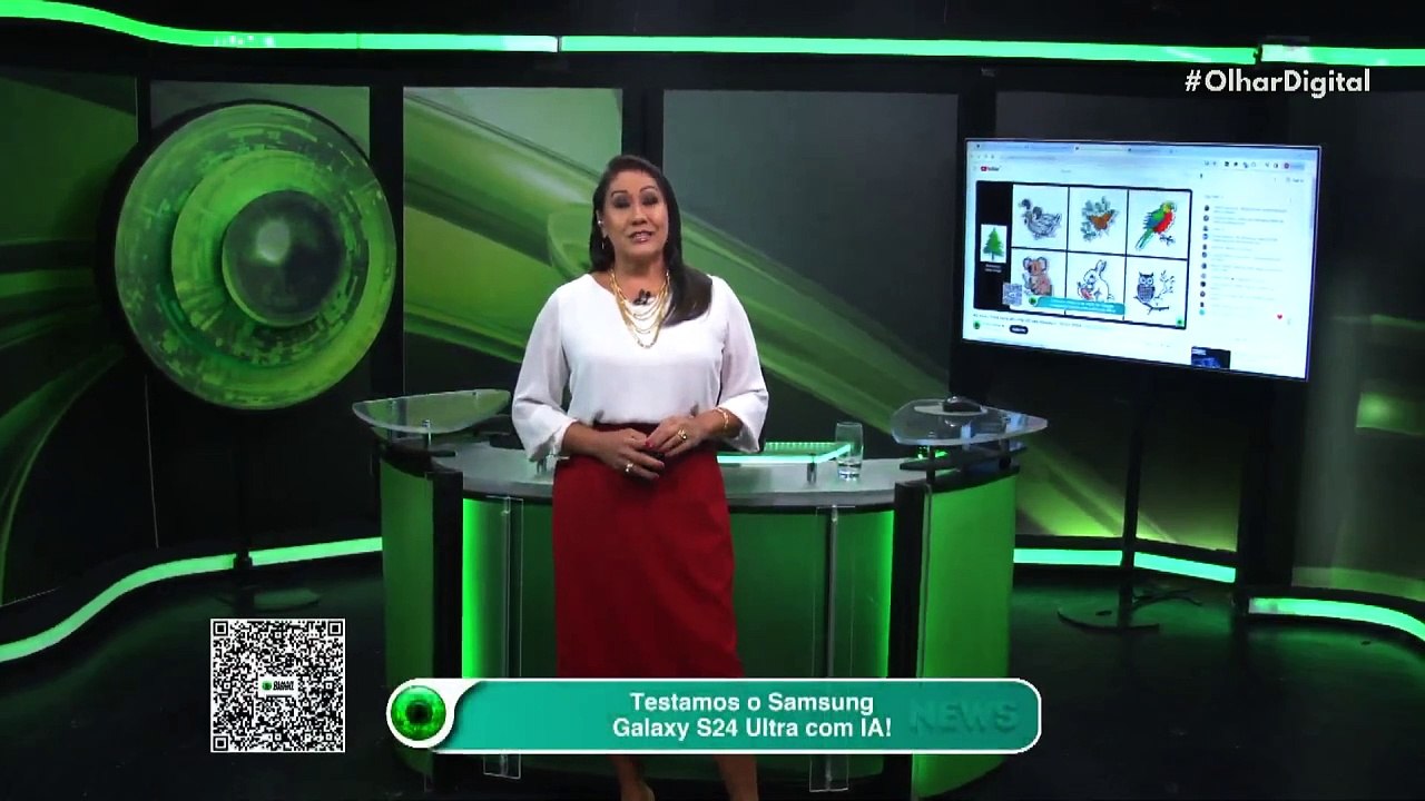 Testamos o Samsung Galaxy S24 Ultra com IA!