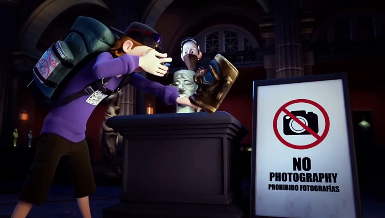 No Photography (Short Animated Film)