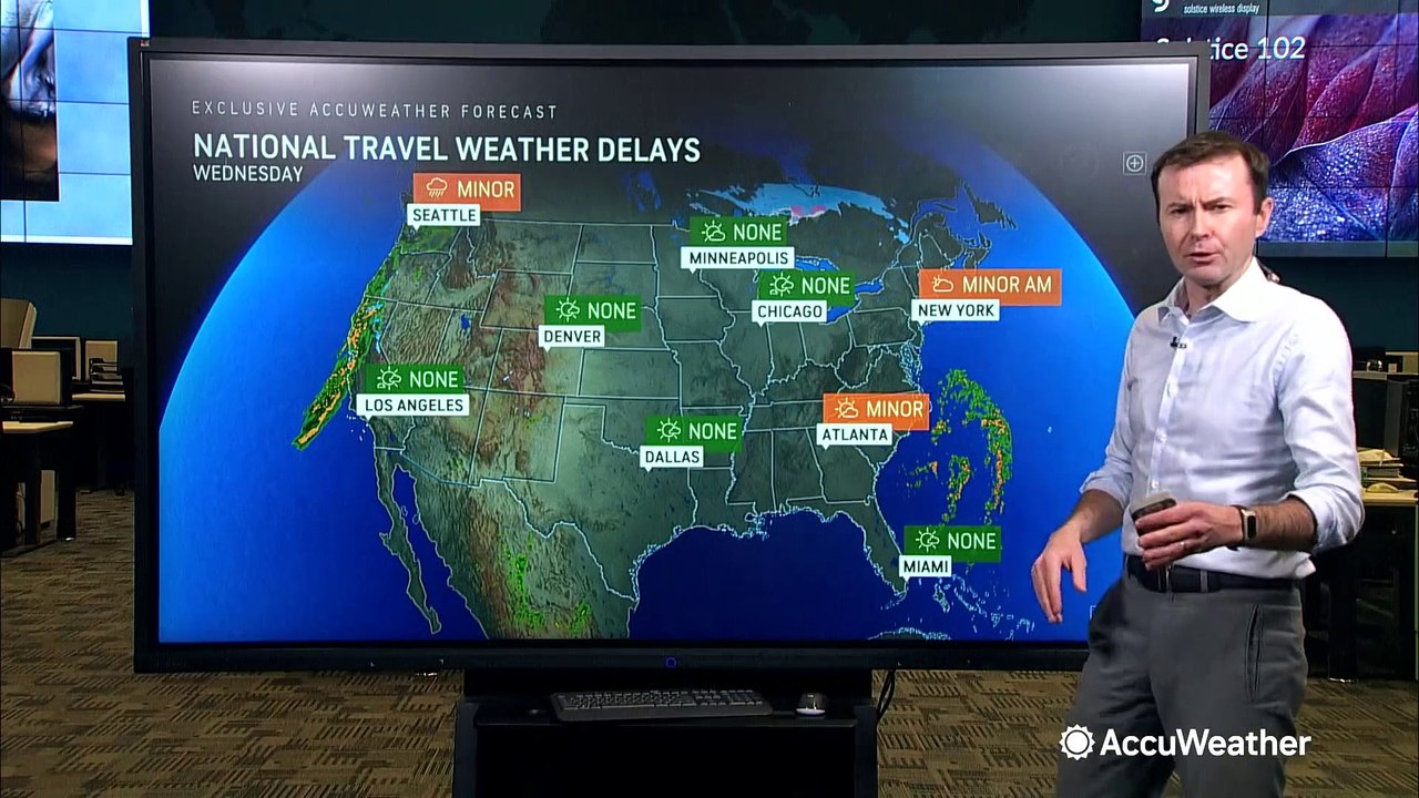 Your cross-country travel forecast for Jan. 31