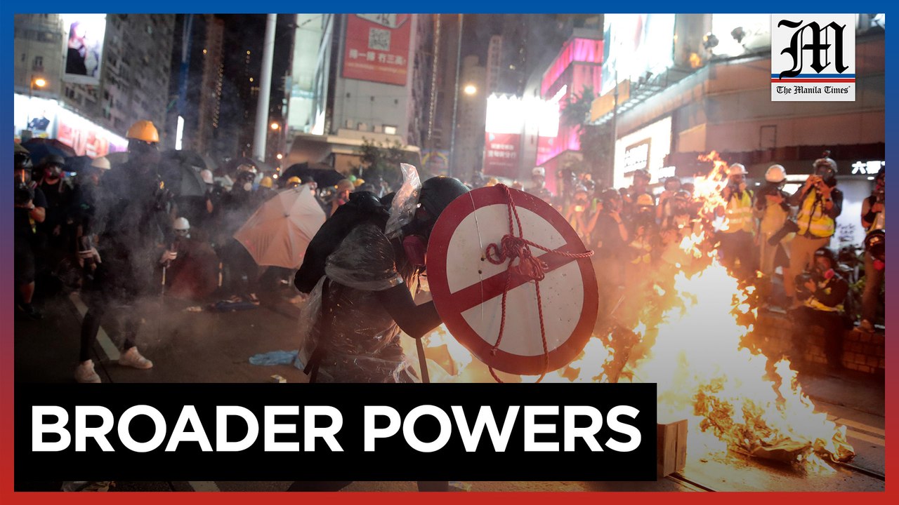 Hong Kong starts crafting security law