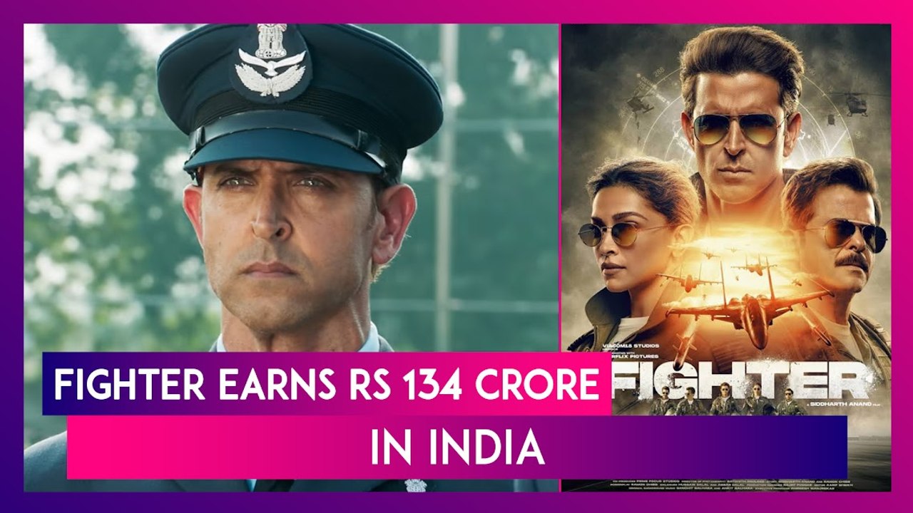 Fighter Box Office: Hrithik Roshan's Film Collects Rs 134 Crore In India In Six Days