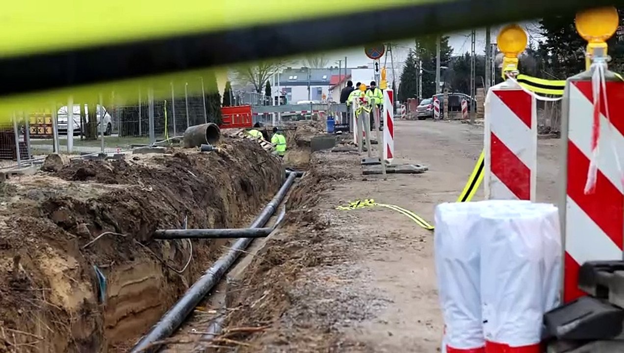 Kraków - generalny remont i przebudowa ulicy Stelmachów
