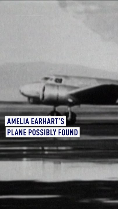 Amelia Earhart’s plane possibly found