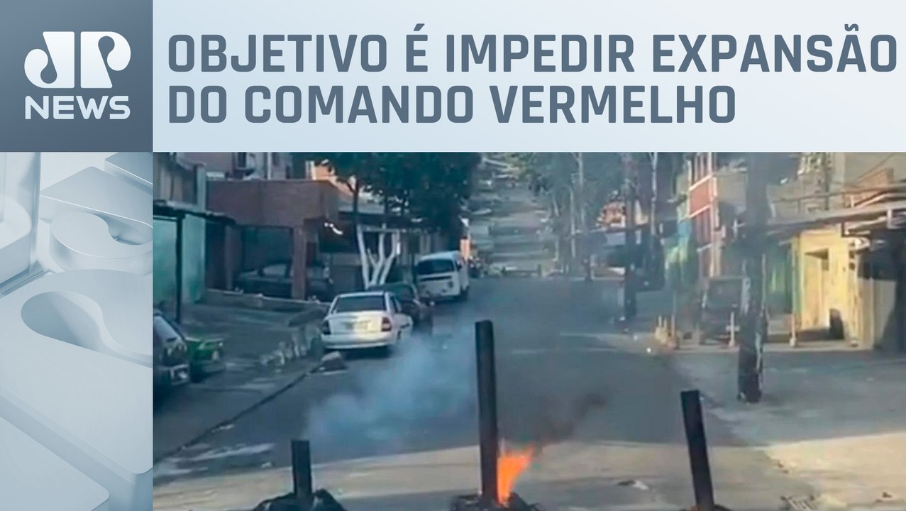 Bope realiza operação nas favelas do Complexo da Penha