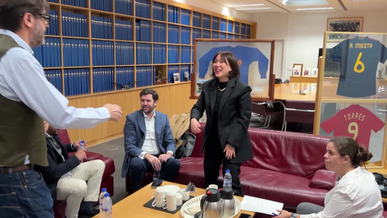 Visita AS | Presidenta Granada CF