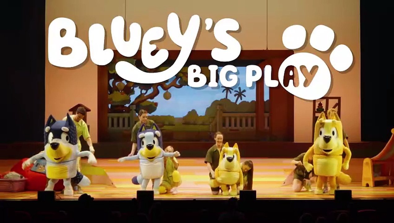 Bluey comes to play at Birmingham Hippodrome