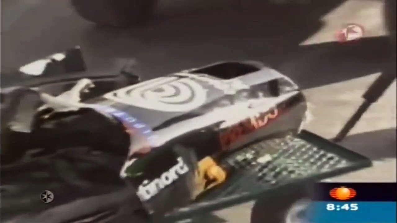 Berci Schlesinger's Fatal Crash @ Cancún 2001 (Aftermath)