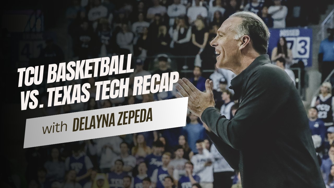 Tennyson Leads No. 25 TCU Over No. 15 Texas Tech, 85-78