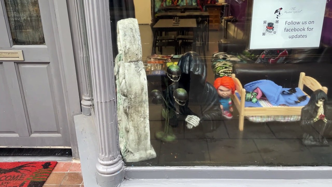 Take a look inside The Rested Ghoul