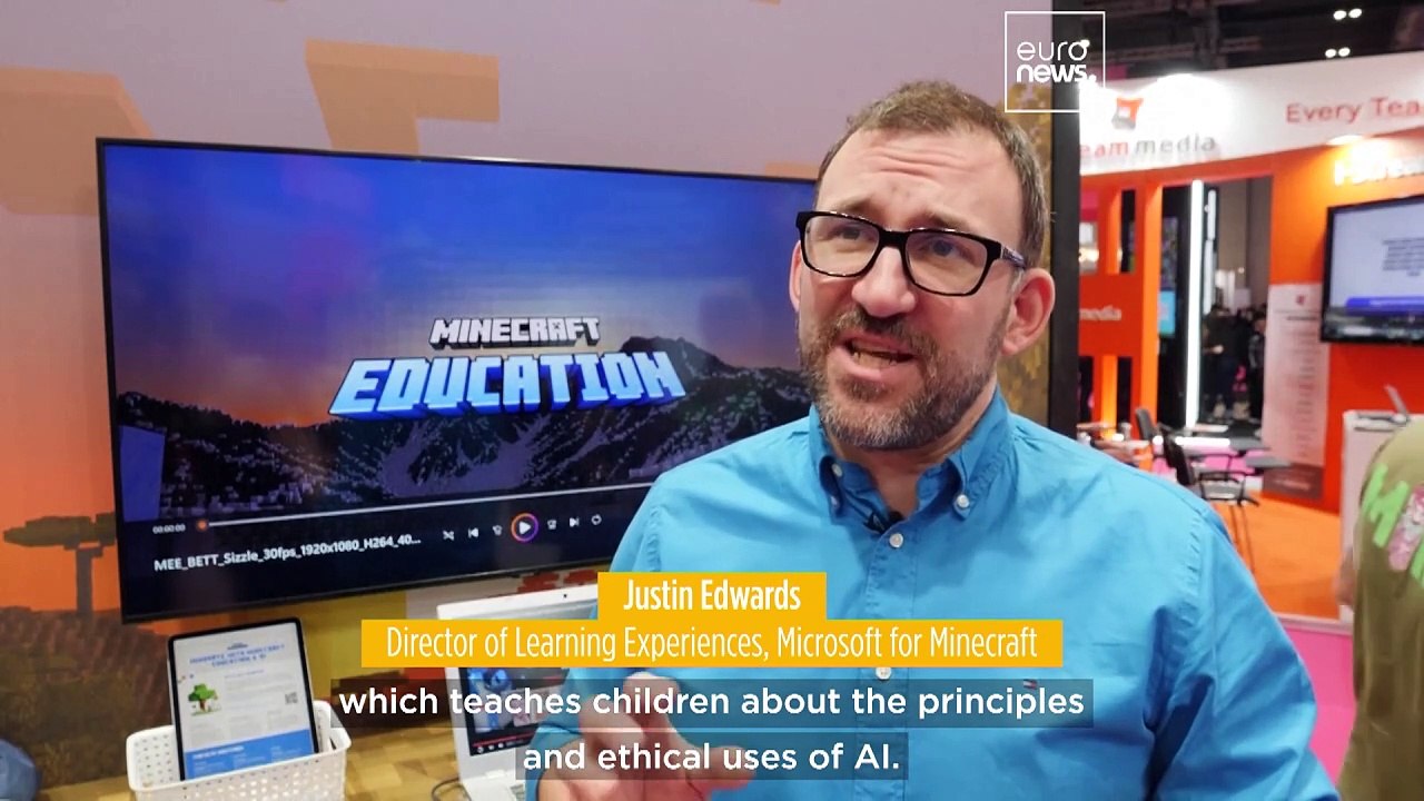 Schoolchildren will grow up with AI and should learn about it, tech insiders say