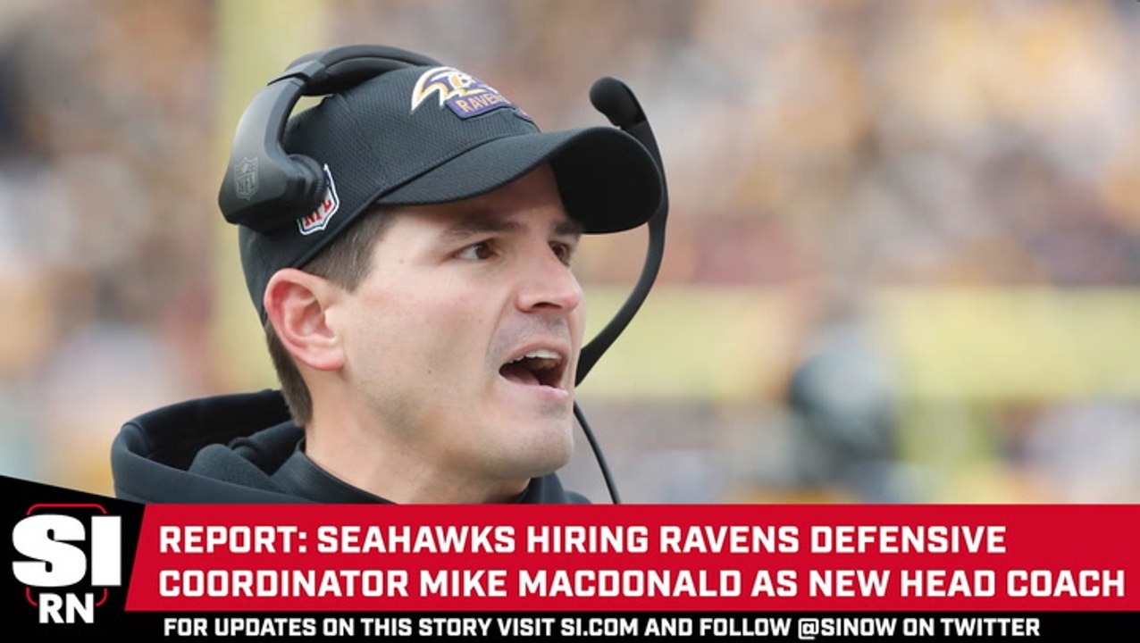 Seahawks to Hire Ravens DC Mike MacDonald as Head Coach, per Report