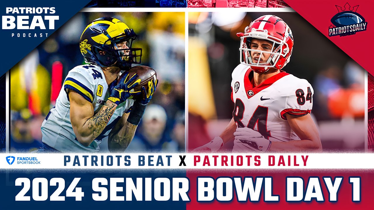 LIVE Patriots Daily x Patriots Beat: 2024 Senior Bowl Day 1 Reactions