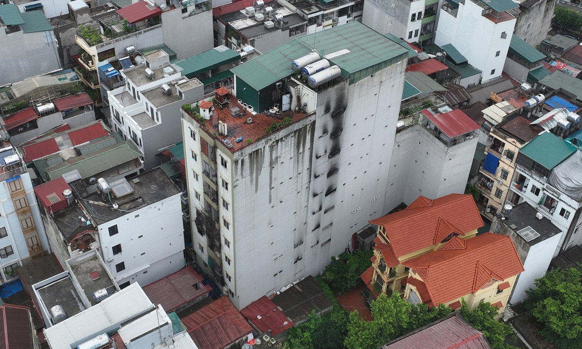 Khởi tố 6 cựu cán bộ công an, thanh tra xây dựng trong vụ cháy chung cư ở Hà Nội