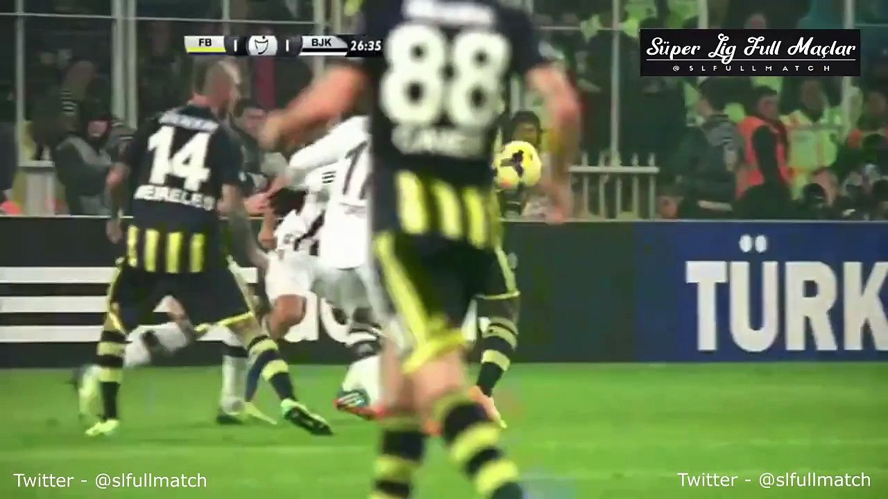 Fenerbahçe vs Beşiktaş Match Highlights – 30 November 2013 ⚽