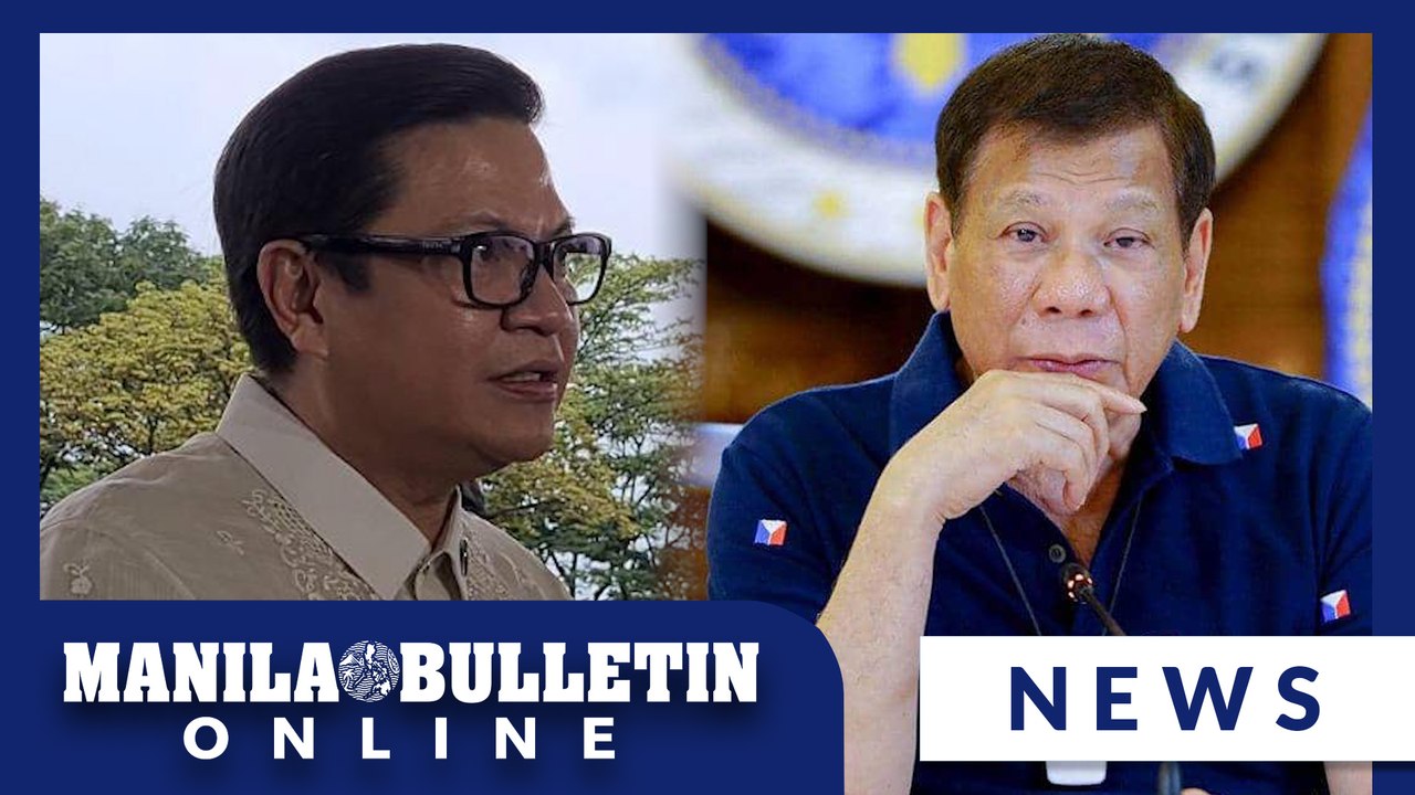 Mindanao solon tells ex-prez Duterte: 'Tama na po yung istorya-istorya'