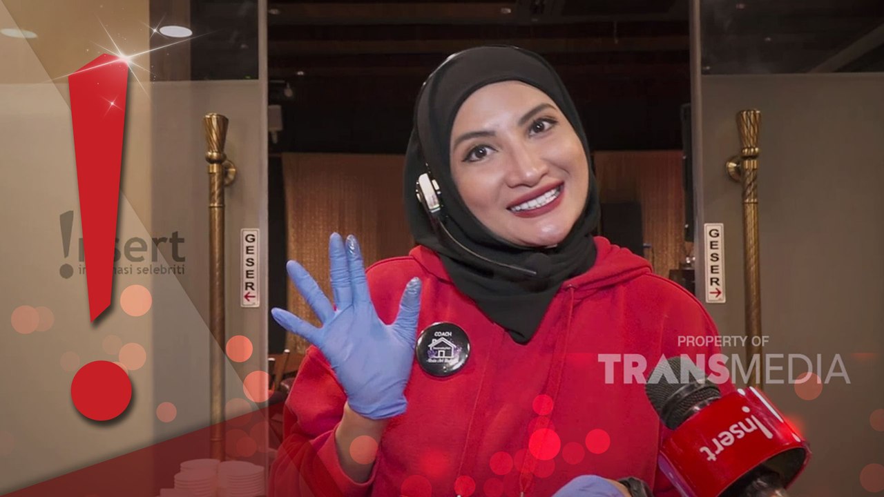 Vakum di Layar Kaca, Nathalie Sarah Kini Ngajar Resin Art