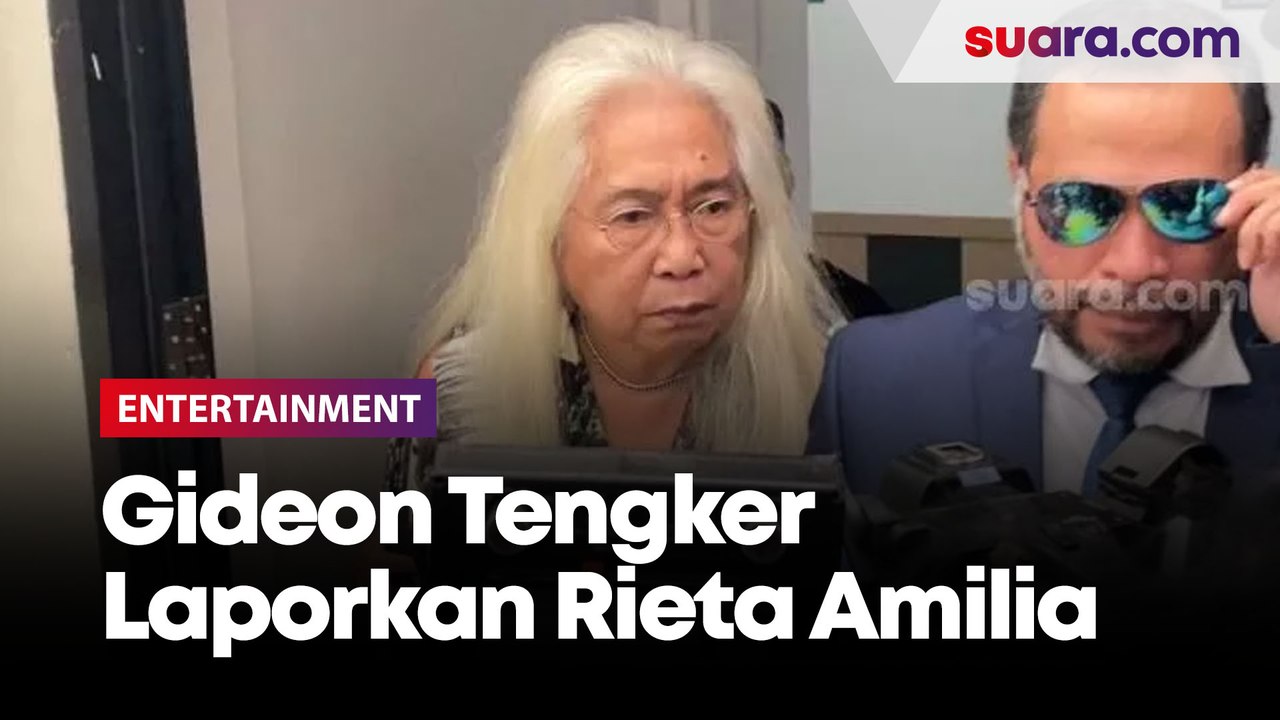 Gideon Tengker Laporkan Dugaan Pemalsuan Surat Cerai Rieta Amilia, Nagita dan Caca Tengker Terseret